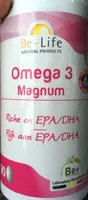 Omega 3 Magnum 1000 - 90 Capsules - Be-life