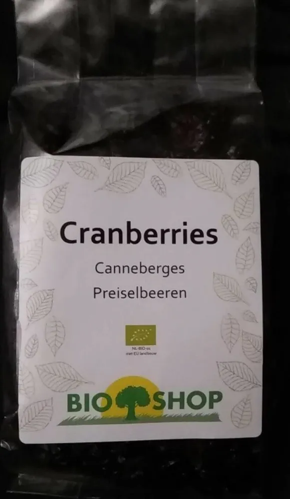 Canneberges
