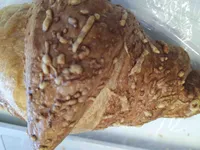 Hamkaas croissant