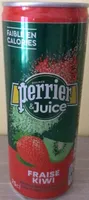 Perrier & Juice - fraise kiwi
