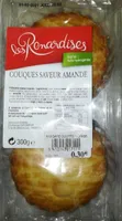 Couques saveur amande