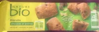 biscuits chocolat et graines BIO