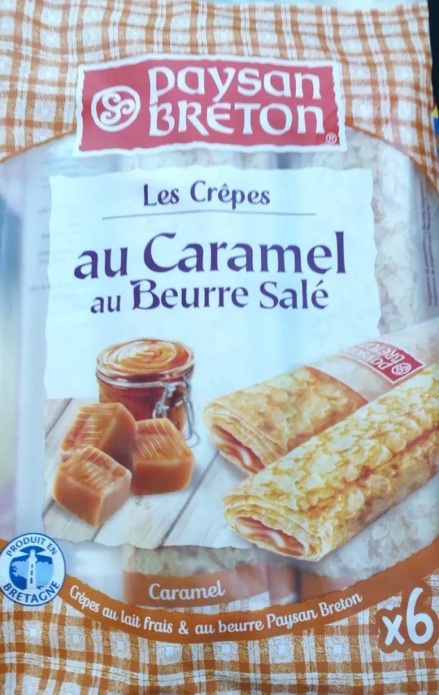 Les crêpes au caramel au beurre salé