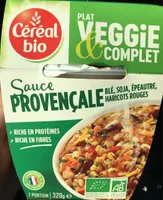 Plat veggie & Complet Sauce Provencale