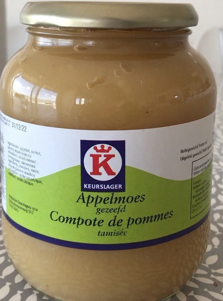 Compote de pommes