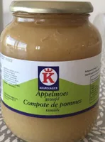 Compote de pommes