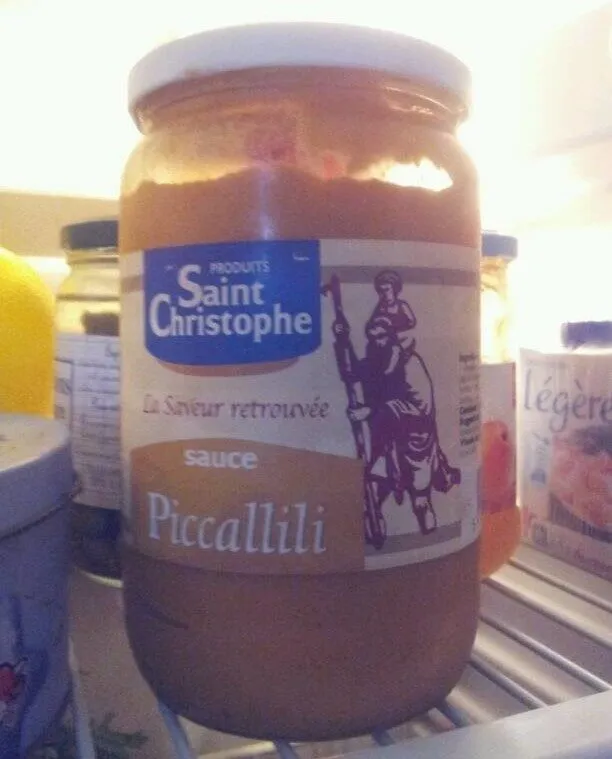 Sauce Piccallili