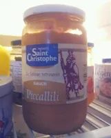 Sauce Piccallili