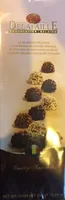 Pralines en bon chocolat Belge