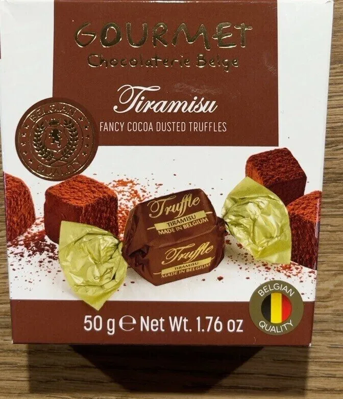 Tiramisu fancy cocoa dusted truffles
