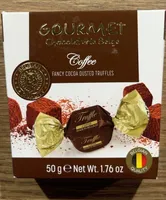 Coffee fancy cocoa dusted truffles