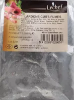 LARDONS CUITS FUMES