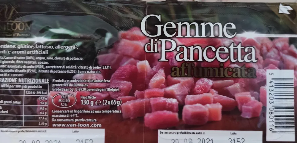 Pancetta