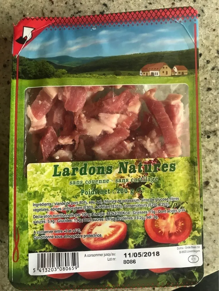 Lardons Nature