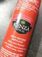 Veau nature amylace