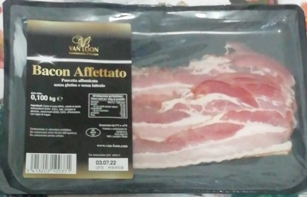 Bacon Affettato