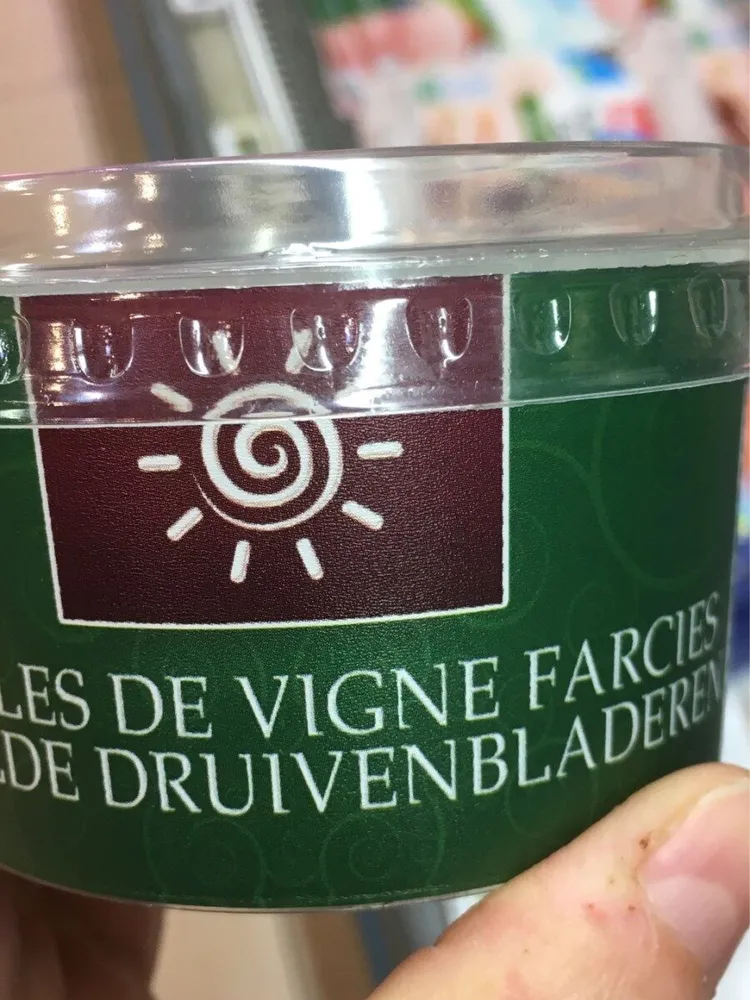 Feuiles de vigne farcies