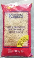 Pâtes Grecques