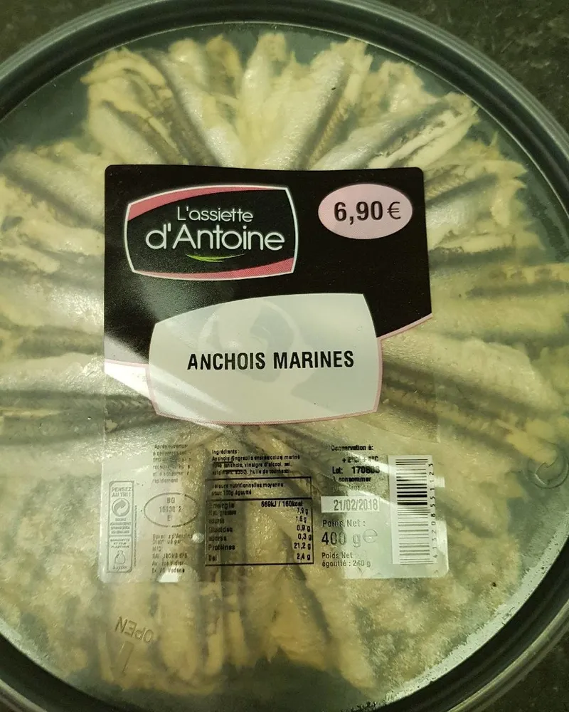 Anchois Marines