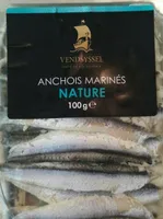 Anchois marinés nature