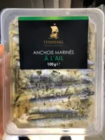 Anchois marines a l'ail