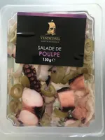 Salade de poulpe