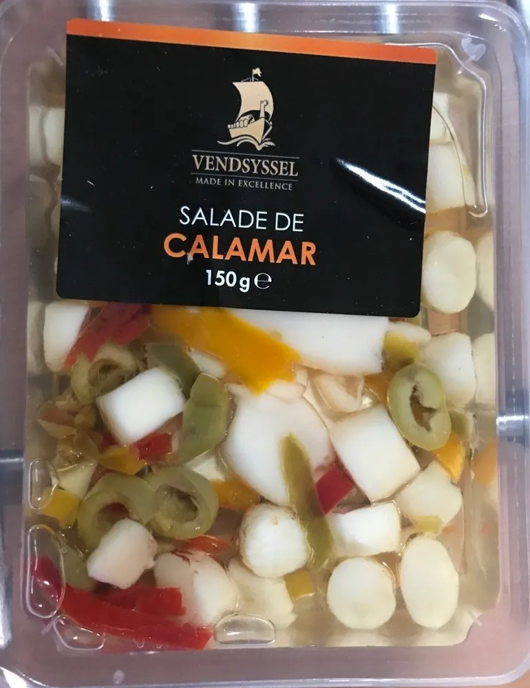 Salade de Calamar