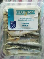 Anchois marinés a l'huile