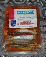 anchois marinés