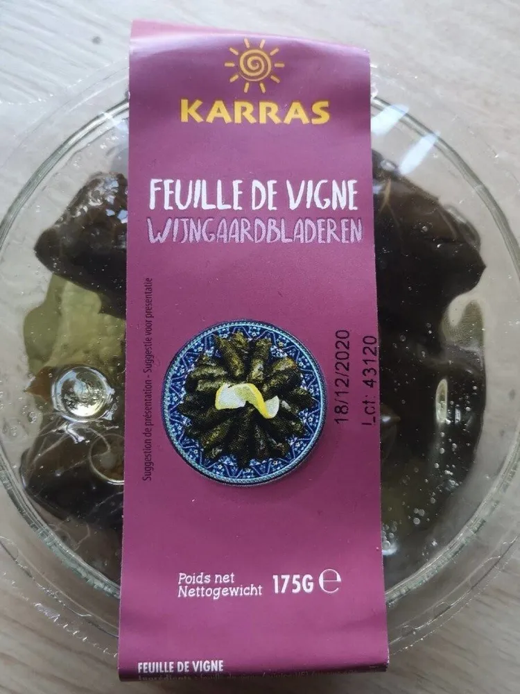 Feuille de vigne