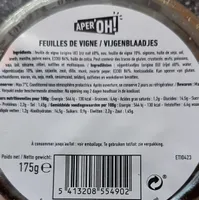 Feuilles de vigne