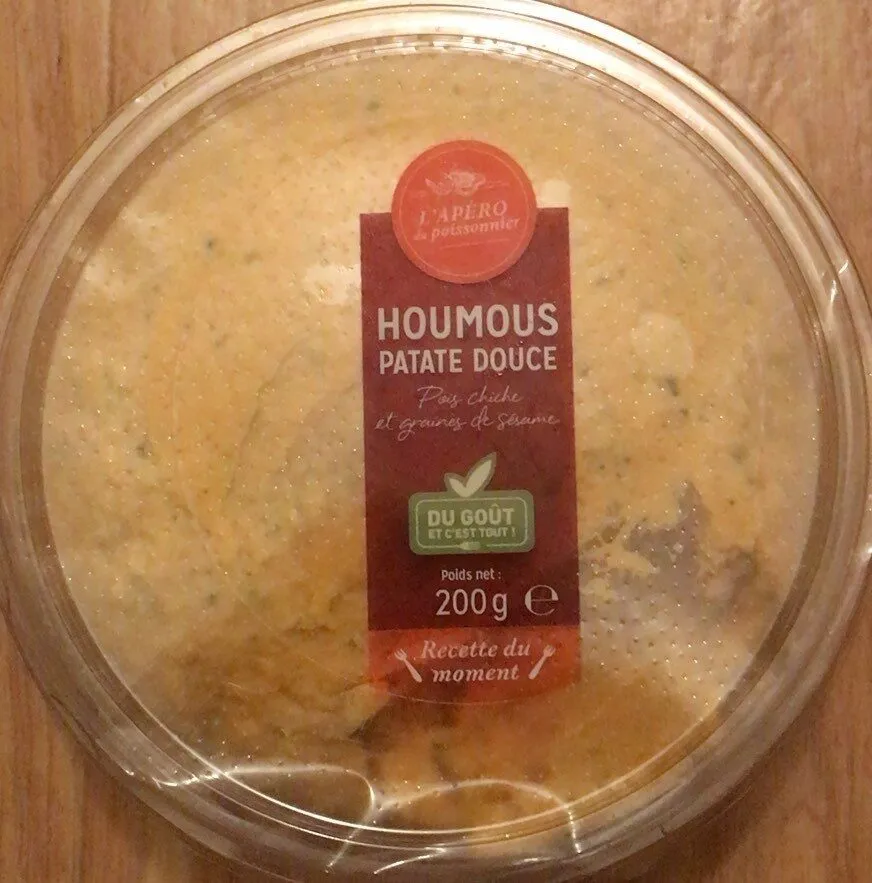 Hoummous patate douce
