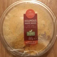Hoummous patate douce