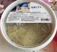 Anchois mariné a l’ail