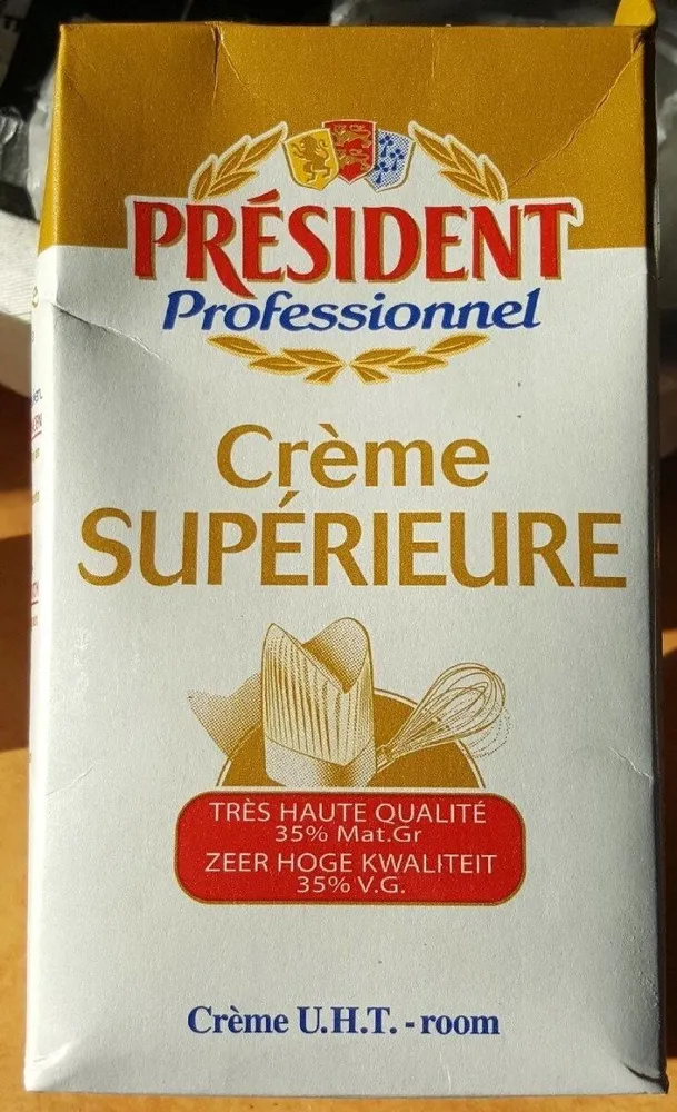 Crème supérieure