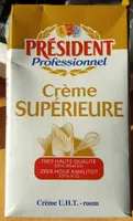 Crème supérieure
