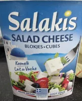 Salad Cheese Blokjes Cubes
