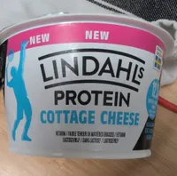 NEW LINDAHLS PROTEIN COTTAGE CHEESE VETARM/FAIBLE