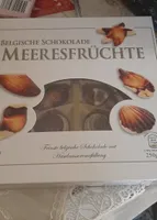 Belgische Schokolade meeresfrüchte