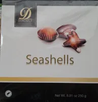 Seashells - Chocolate Bonbons