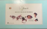 Belgian Chocolate Seashells