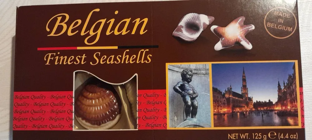 Belgique finesr seashells