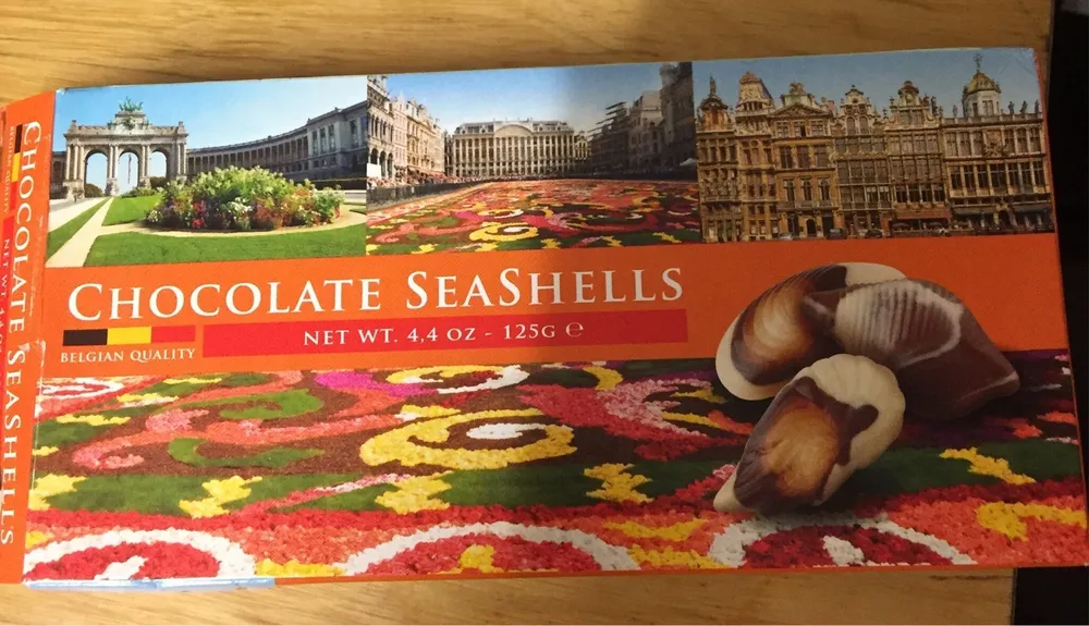 Chocolate Seashells