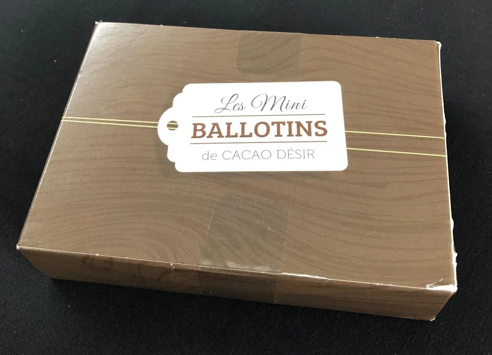 Les mini ballotins