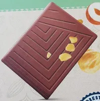 Milka chocolaté with hazelnut pièce