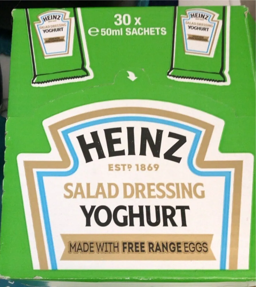heinz salade dressing yoghurt