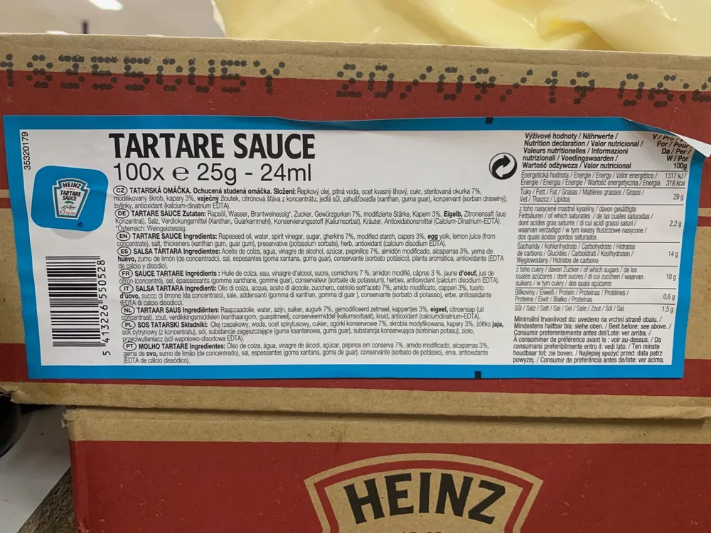 Sauce tartare