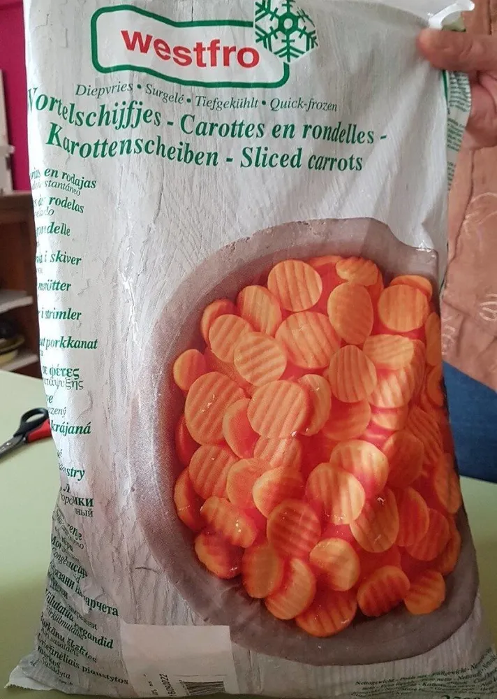 Carotte en rondelle