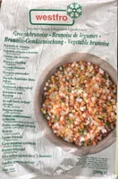 Brunoises de légumes