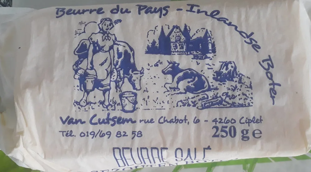 Beurre du Pays Salé